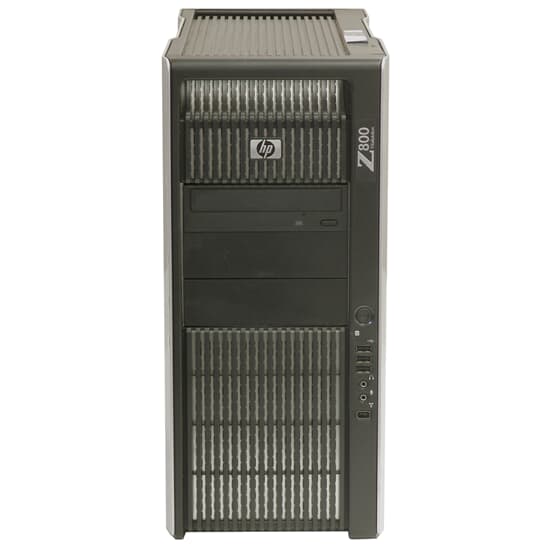 HP Workstation Z800 2x 6-Core Xeon X5675 3,06GHz 48GB 256GB SSD Quadro 2000