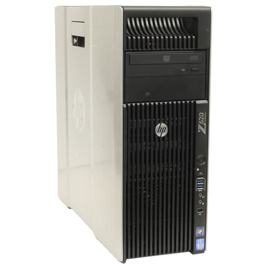 HP Workstation Z620 2x 8-Core Xeon E5-2670 2,6GHz 32GB 256GB SSD Quadro 2000