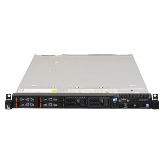 IBM Server System x3550 M3 2x 6-Core Xeon E5645 2,4GHz 48GB 1,2TB
