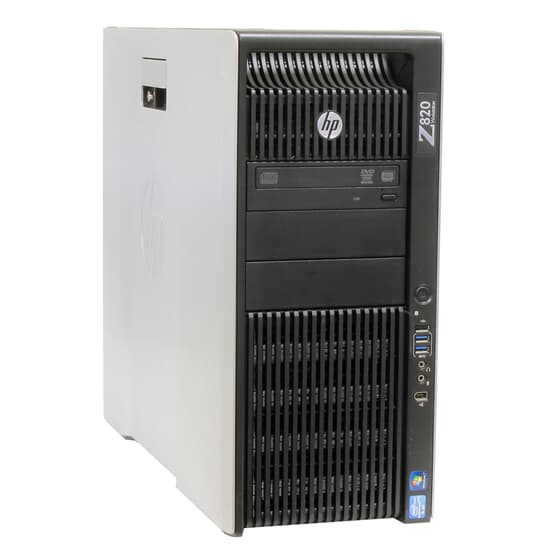 HP Workstation Z820 2x 8-Core Xeon E5-2690 2,9GHz 64GB 256GB SSD 6TB SATA K4000
