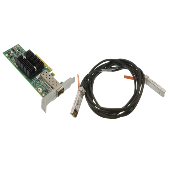 HP Mellanox 10GbE SET Connext-2 1Port 10GbE LP inkl 3M SFP+ Kabel 671798-001
