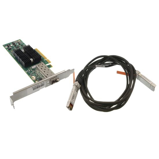 HP Mellanox 10GbE SET Connext-2 1Port 10GbE inkl 3M SFP+ Kabel 671798-001