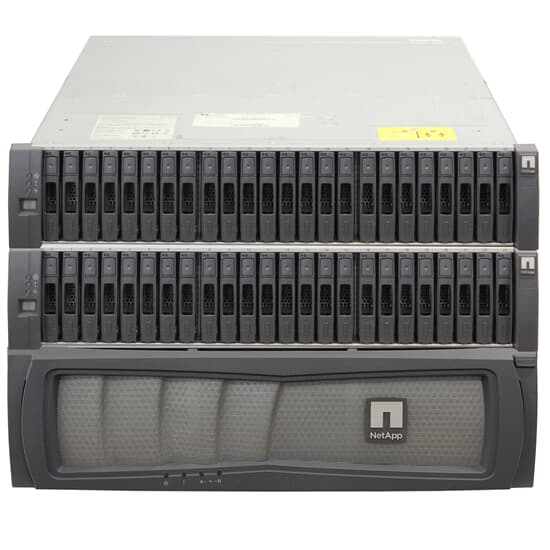 NetApp SAN Storage FAS3240 2x DS2246 48x 900 GB 10k - FAS3240 43,2 TB