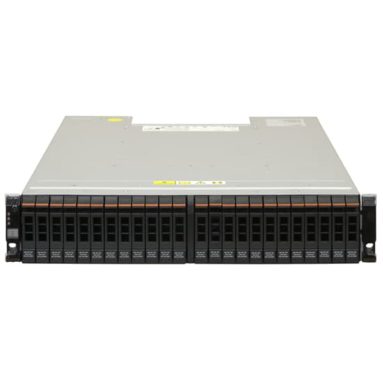 IBM SAN Storage Storwize V7000 FC 8Gbps / 10GbE 14,4TB 24x 600GB- 2076-324