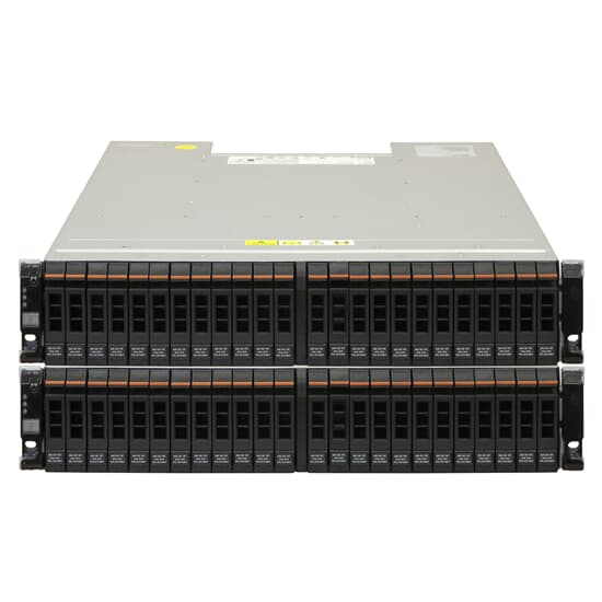 IBM SAN Storage Storwize V7000 FC 8Gbps / 10GbE 43,2TB 48x 900GB- 2076-324