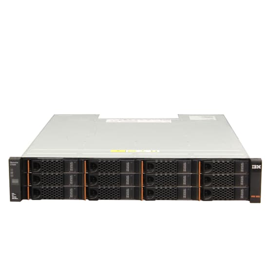 IBM SAN Storage Storwize V7000 FC 8Gbps 36TB 12x 3TB NL SAS- 2076-112