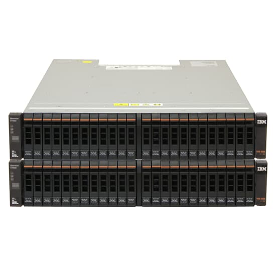 IBM SAN Storage Storwize V7000 FC 8Gbps / 10GbE 14,4TB 48x 300GB 15k- 2076-324