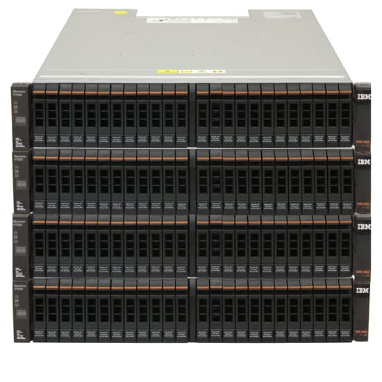 IBM SAN Storage Storwize V7000 FC 8Gbps / 10GbE 28,8TB 96x 300GB 15k- 2076-324