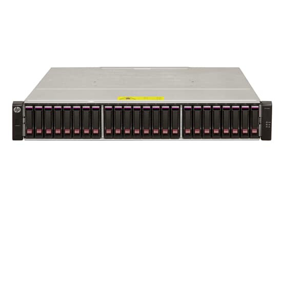 HP StorageWorks P2000 G3 2x FC Controller 7,2TB 24x 300GB SAS AP846A