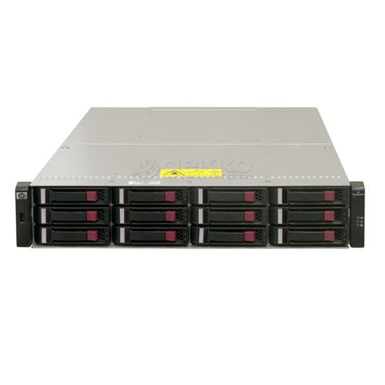 HP StorageWorks P2000 FC Dual Controller 24TB 12x2TB SAS - AP845A