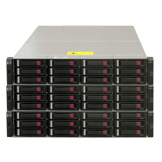 HP StorageWorks P2000 FC Dual Controller 108TB 36x3TB SAS - AP845A