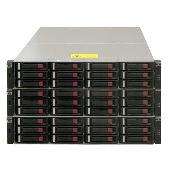 HP StorageWorks P2000 FC Dual Controller 72TB 36x 2TB SAS - AP845A