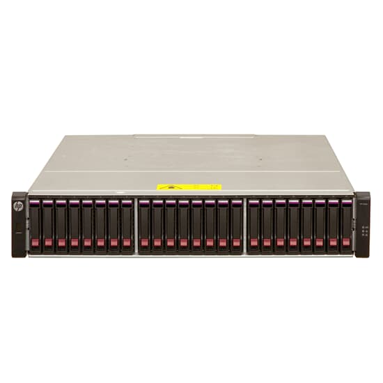 HP StorageWorks P2000 G3 SAS 2x Controller 3,65TB 24x 146GB SAS AW593B