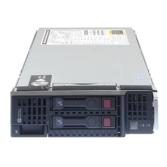 HP Blade Server BL460c Gen8 2x 8-Core Xeon E5-2670 2,6Ghz 64GB 600GB