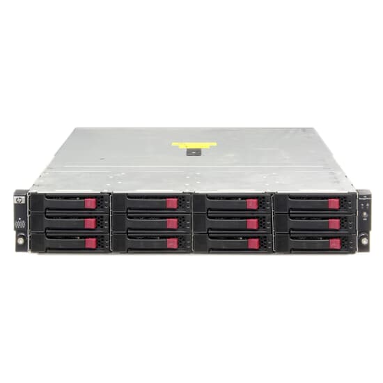 HP Storage Expansion D2600 JBOD 5,4TB 12x 450GB 15k SAS