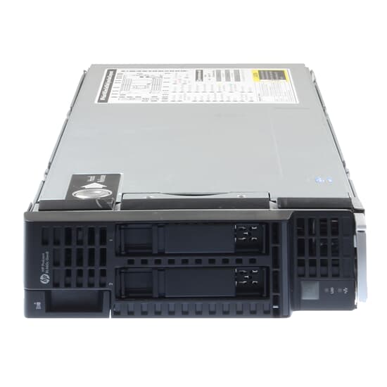 HP Blade Server BL460c Gen8 2x 6-Core Xeon E5-2620 2Ghz 256GB