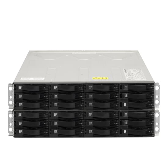 IBM SAN Storage DS3512 Dual Controller+ 1x EXP3512 48TB 24x 2TB SAS 1746-C2A