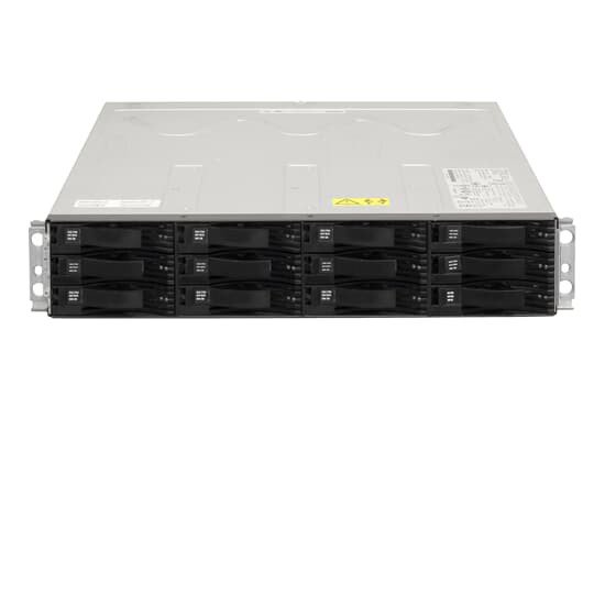 IBM SAN Storage DS3512 Dual 1GbE iSCSI Controller 24TB 12x 2TB SAS 1746-C2A