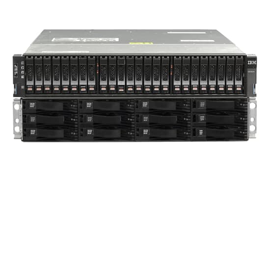 IBM SAN Storage DS3524 2x SAS Controller 38,4TB 24x600GB + 12x 2TB SAS 1746-C4A