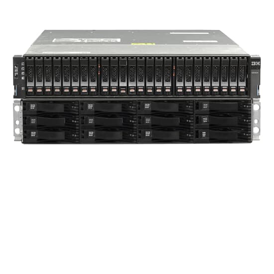 IBM SAN Storage DS3524 2x iSCSI Controller38.4TB 24x600GB + 12x 2TB SAS 1746-C4A