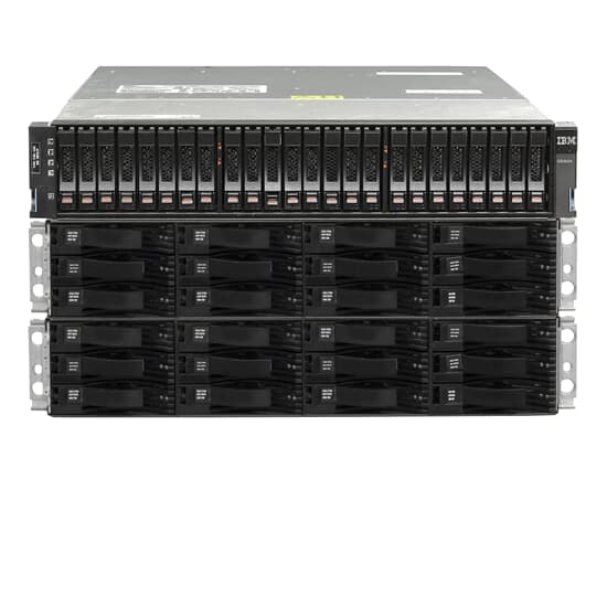 IBM SAN Storage DS3524 2x 8G FC Controller 62,4TB 24x600GB + 24x2TB SAS 1746-C4A