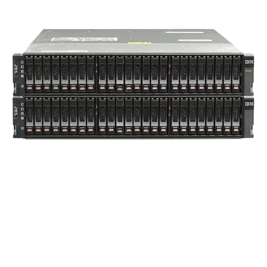 IBM SAN Storage DS3524 2x 8G FC Controller 28,8TB 48x600GB SAS 1746-C4A