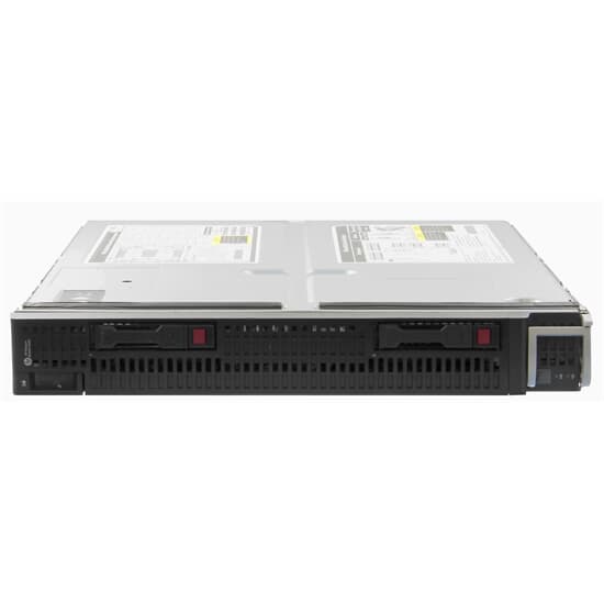 HP Blade Server BL660c Gen8 4x 8-Core Xeon E5-4650L 2,6Ghz 64GB 600GB