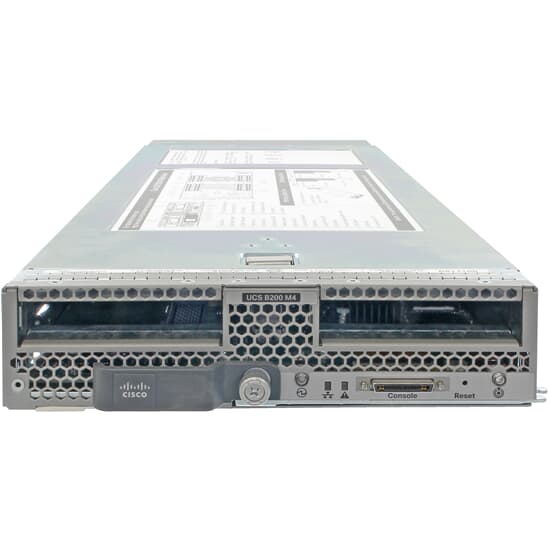 Cisco Blade Server B200 M4 2x 14-Core E5-2683 v3 2GHz 32GB VIC1340