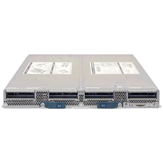 Cisco Blade Server B420 M3 4x 8-Core E5-4640 2,4GHz 256GB 4xSFF