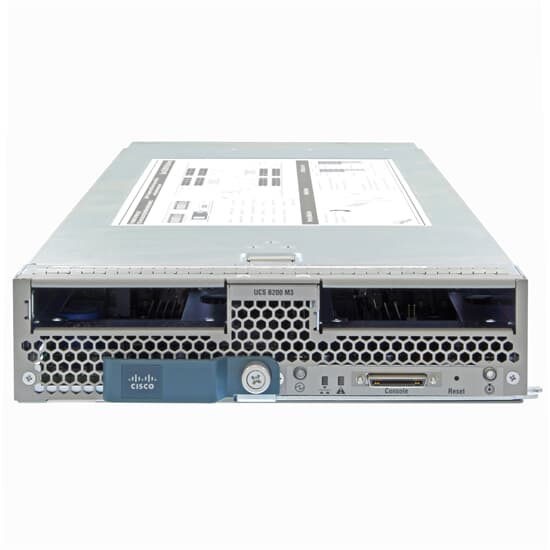 Cisco Blade Server B200 M3 2x 6-Core E5-2630 2,3GHz 128GB 2xSFF
