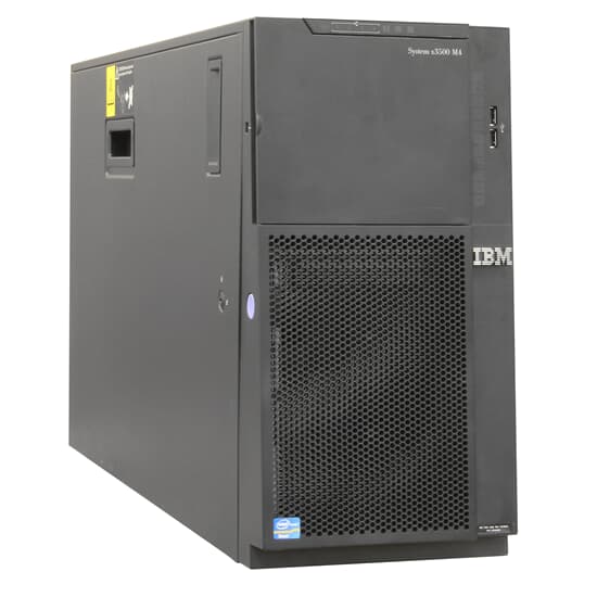 IBM Server System x3500 M4 2x 8C Xeon E5-2680 2,7GHz 128GB 2,4TB 8x 300GB SAS