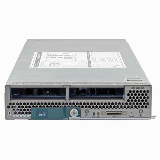 Cisco Blade Server B200 M2 2x 6-Core X5675 3,06GHz 64GB 2xSFF