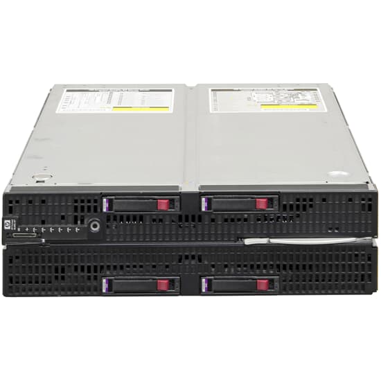HP Blade Server BL680c G7 4x 10-Core Xeon E7-4870 2,4GHz 128GB 4x300GB SFF