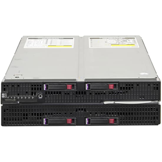 HP Blade Server BL680c G7 4x 10-Core Xeon E7-4870 2,4GHz 256GB 4x300GB SFF
