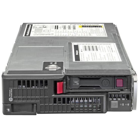HP Blade Server ProLiant BL465c Gen8 2x 8-Core Opteron 6328 3,2Ghz 64GB 300GB