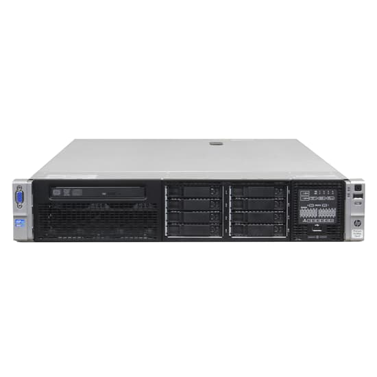 HP Server Proliant DL380p Gen8 2x 10-Core Xeon E5-2690 v2 3GHz 32GB 8xSFF
