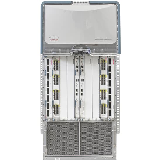 Cisco Switch Nexus 7010 64x SFP+ 10GbE / 16x X2 10GbE - N7K-C7010