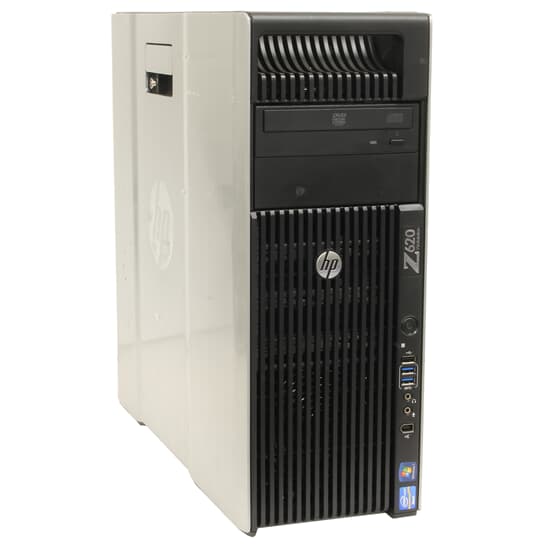 HP Workstation Z620 2x 6-Core Xeon E5-2630 2,3GHz 64GB 256GB SSD K4000