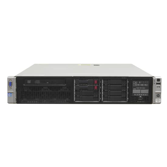 HP Server Proliant DL380p Gen8 2x 8-Core Xeon E5-2690 2,9GHz 64GB 128GB SSD