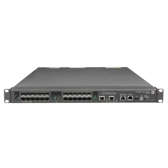 HPE Switch A5820AF-24XG 2X 1Gbit 24X JD092B 10G SFP+ ( Front to Back) - JG219A