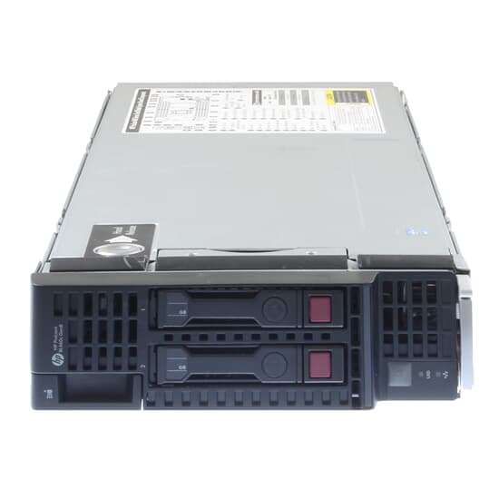 HP Blade Server BL460c Gen8 2x 10-Core Xeon E5-2690v2 3Ghz 32GB 128GB SSD