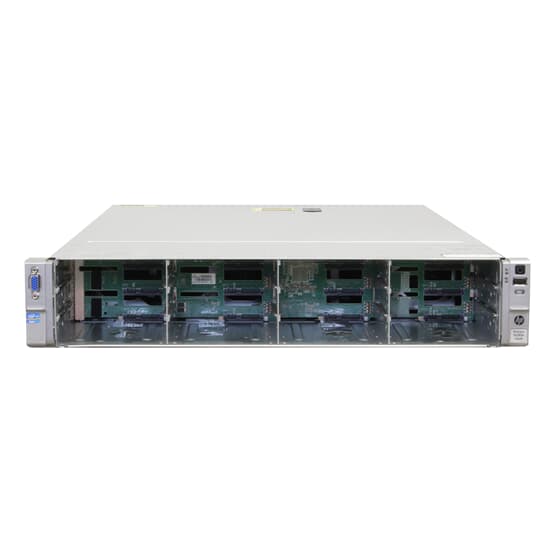 HP Server ProLiant DL380e Gen8 2x 8-Core Xeon E5-2450L 1,8GHz 64GB 14xLFF