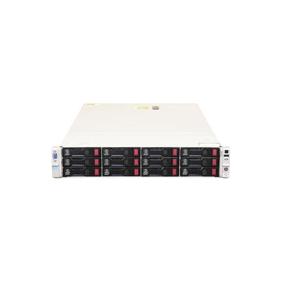 HP Server ProLiant DL380e Gen8 2x 8-Core Xeon E5-2450L 1,8GHz 64GB 48,96TB