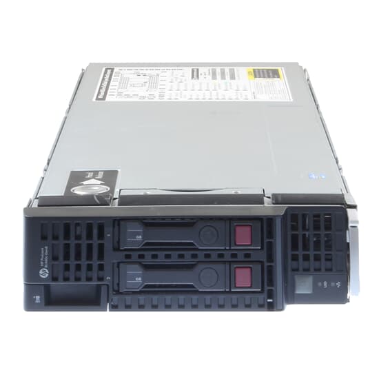 HP Blade Server BL460c Gen8 2x 6-Core Xeon E5-2630v2 2,6Ghz 128GB 1,92TB SSD
