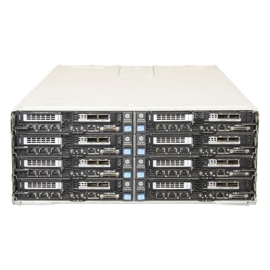 HP Server ProLiant s6500 8x SL230s Gen8 je 2x 8C E5-2670 2,6GHz 256GB InfiniBand