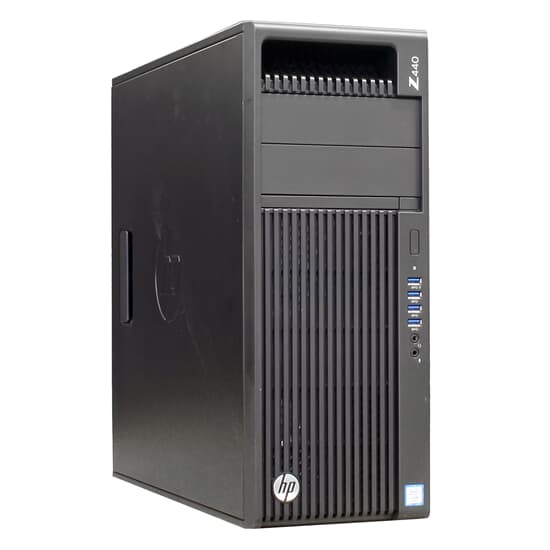 HP Workstation Z440 6C Xeon E5-1650 v3 3,5GHz 64GB 512GB SSD K2200 Win 10 Pro