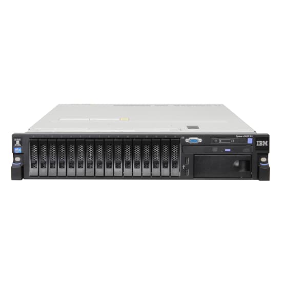 IBM Server System x3650 M4 2x 6-Core Xeon E5-2630 2,3GHz 384GB
