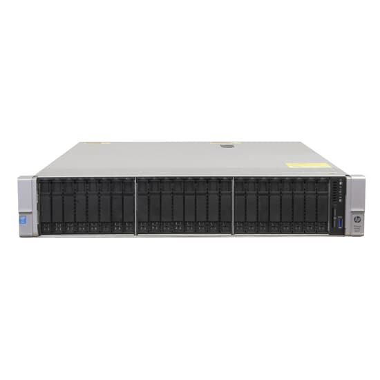 HPE Server ProLiant DL380 Gen9 2x 12-Core Xeon E5-2673 V3 2,4GHz 256GB