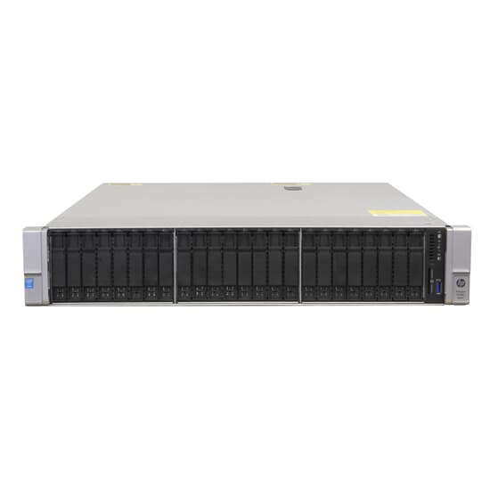 HPE Server ProLiant DL380 Gen9 2x 6-Core Xeon E5-2620 v3 2.4GHz 64GB 24xSFF