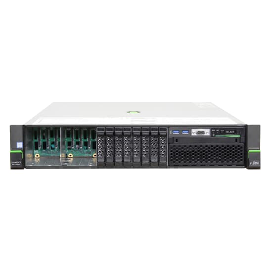 Fujitsu Server Primergy RX2540 M1 2x 6-Core Xeon E5-2620 V3 2,4GHz 64GB 8XSFF